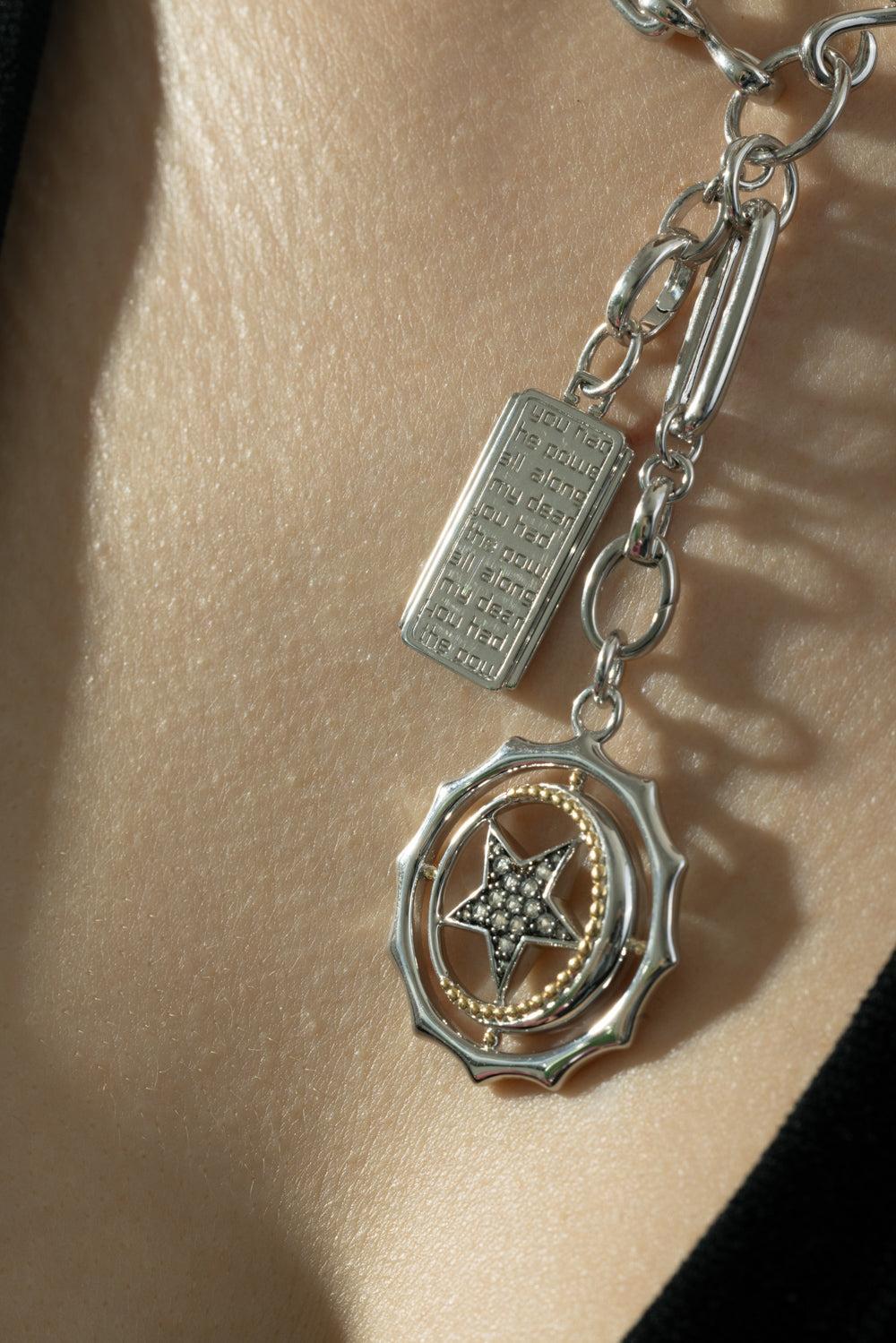My Sun, Moon, And Starts Pendant - Image 3