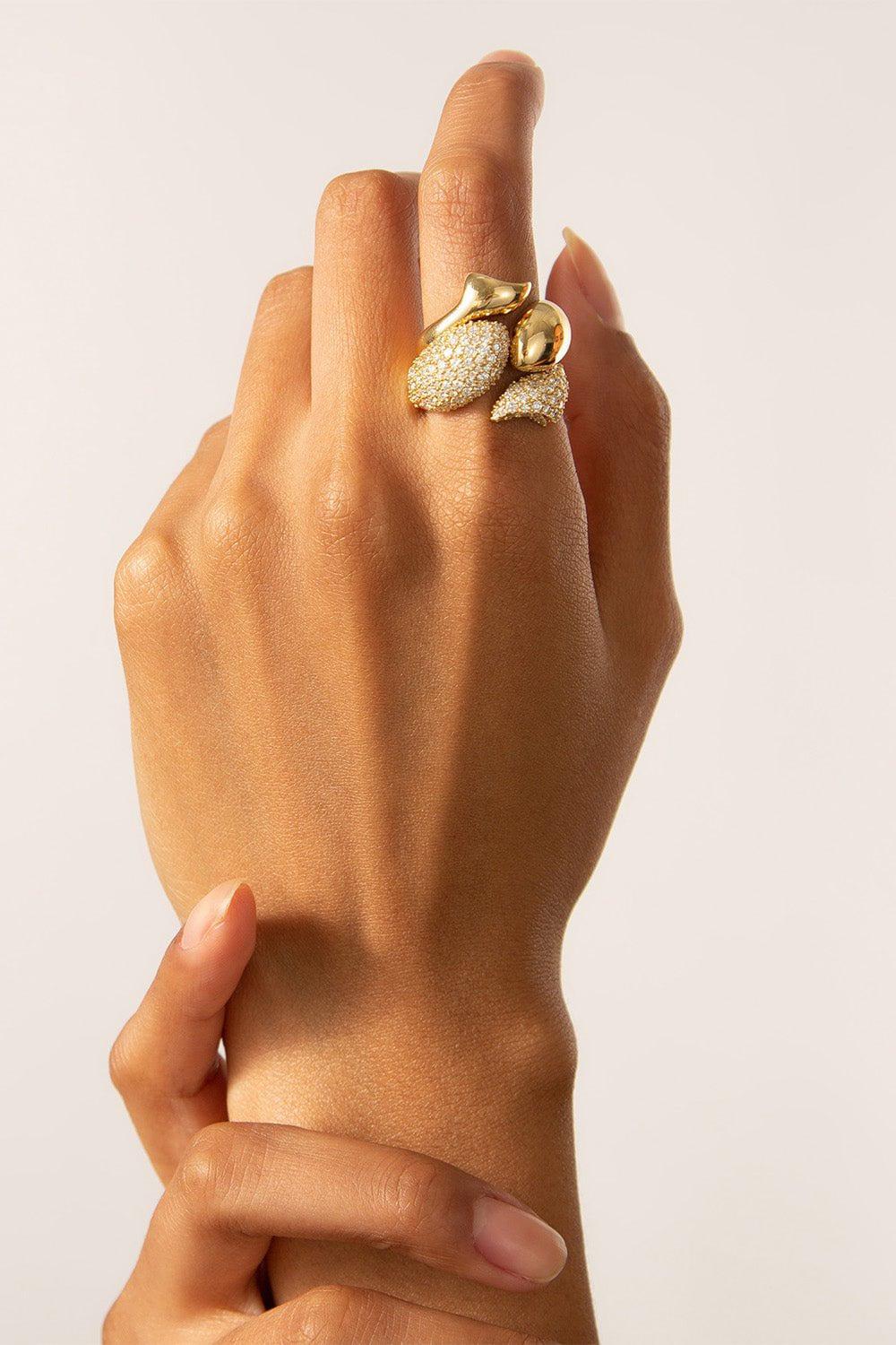 Perseverance Fish Ring - Image 2