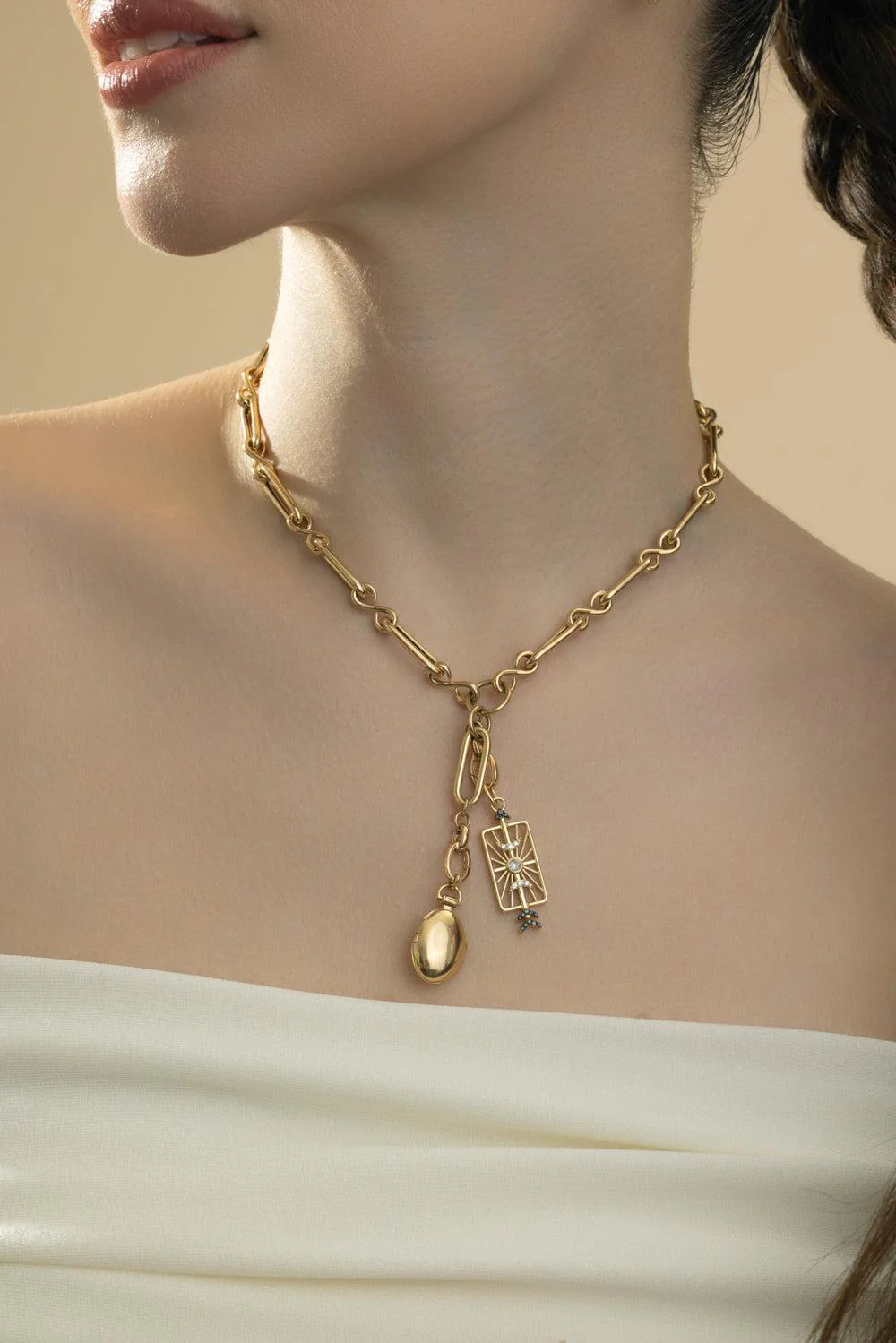 Petite Anna Locket Charm - Image 4