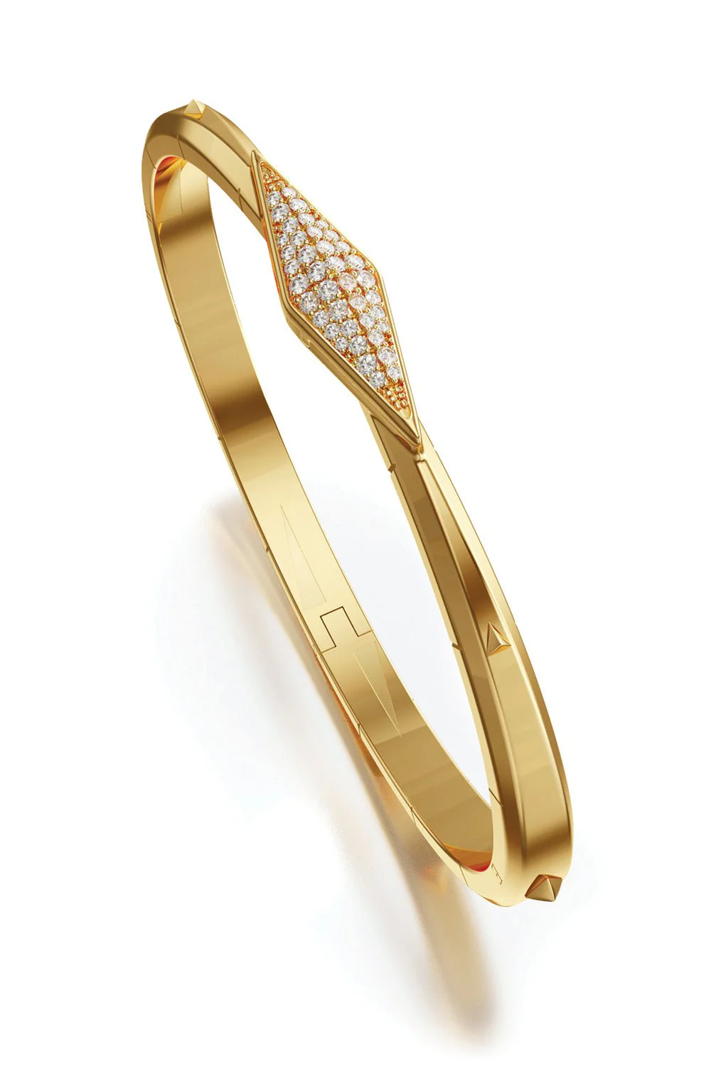 Points North Diamond Bangle Bracelet