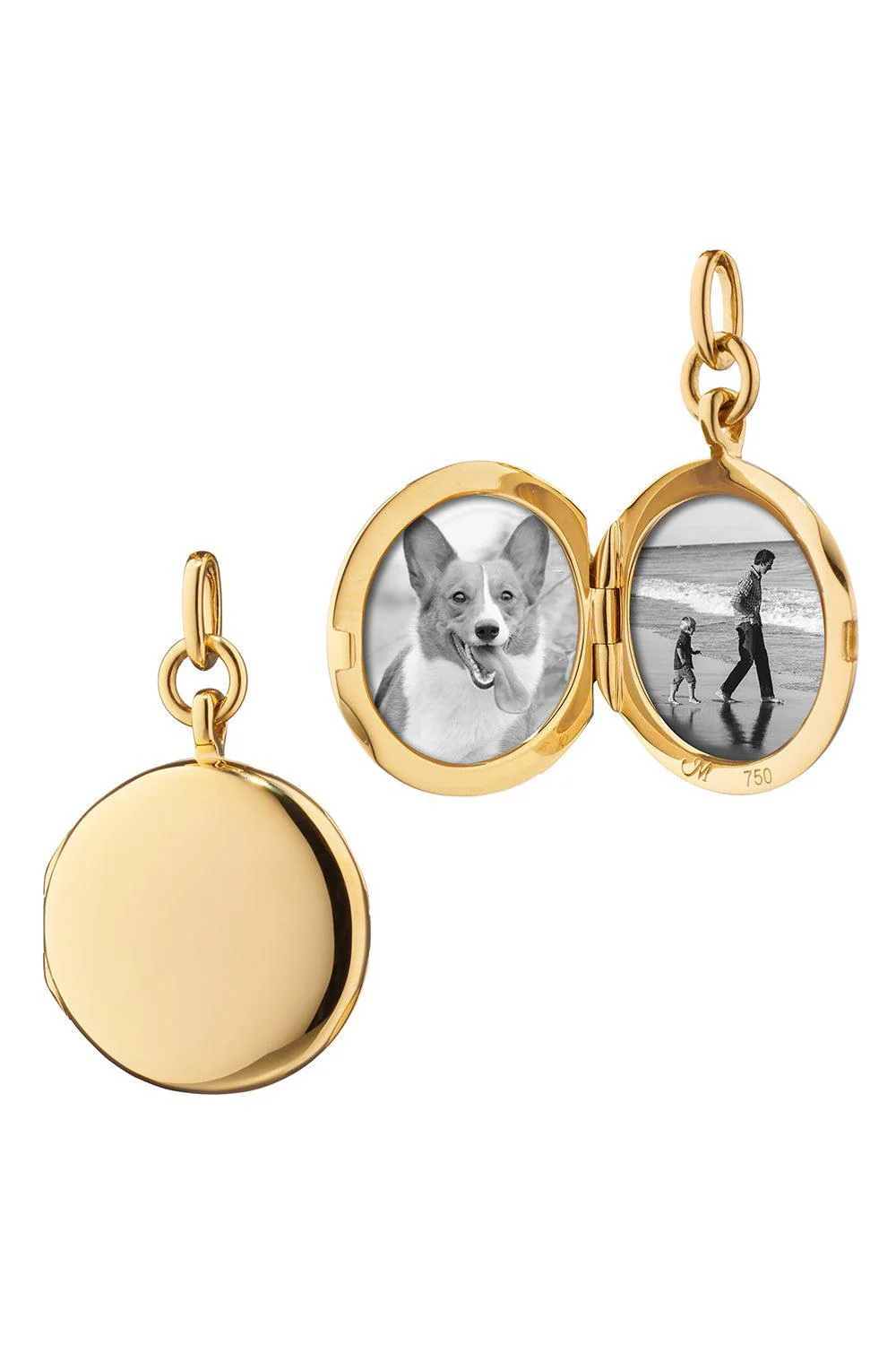 Slim Quinn Large Locket Charm