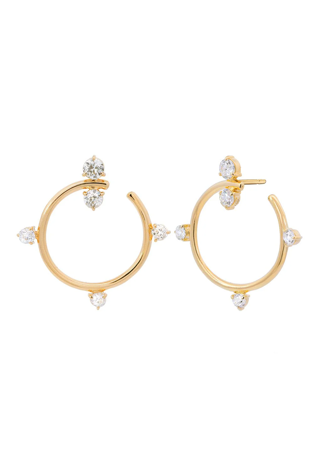 Special Edition Large Galaxy Hoop Earrings