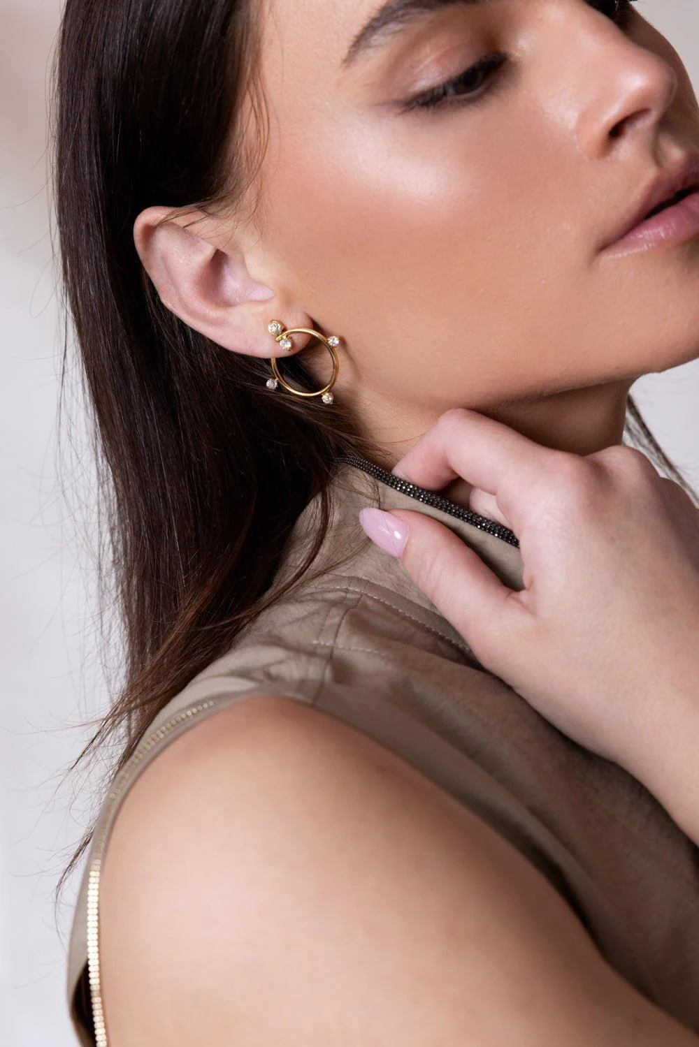 Special Edition Large Galaxy Hoop Earrings - Image 4
