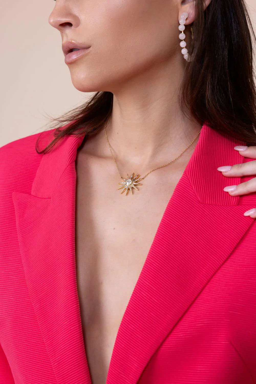 SPECIAL EDITION STAR DIAMOND NECKLACE - Image 4