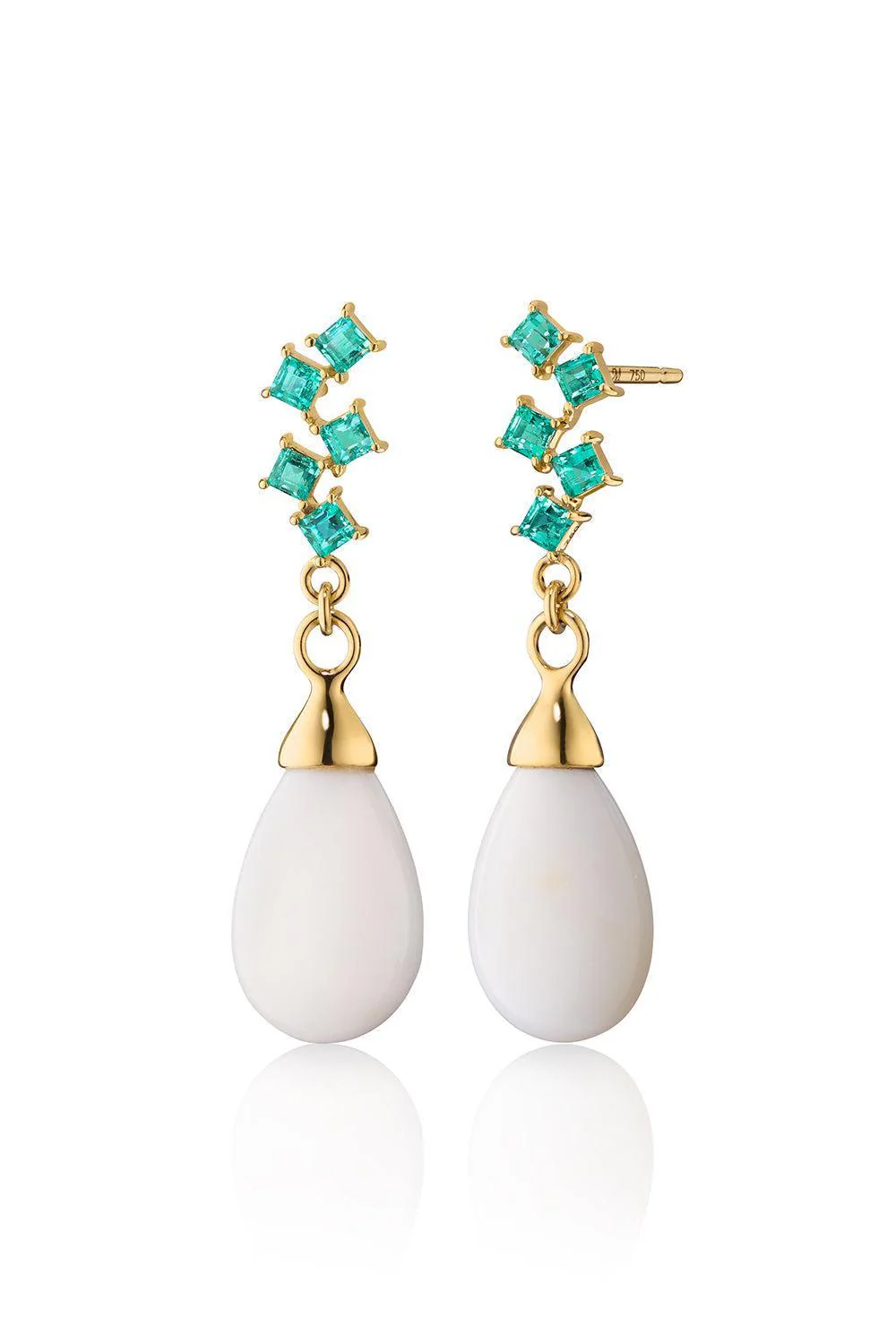 “Stardust” Drop Earrings
