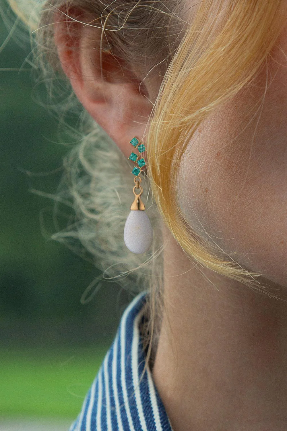 “Stardust” Drop Earrings - Image 2
