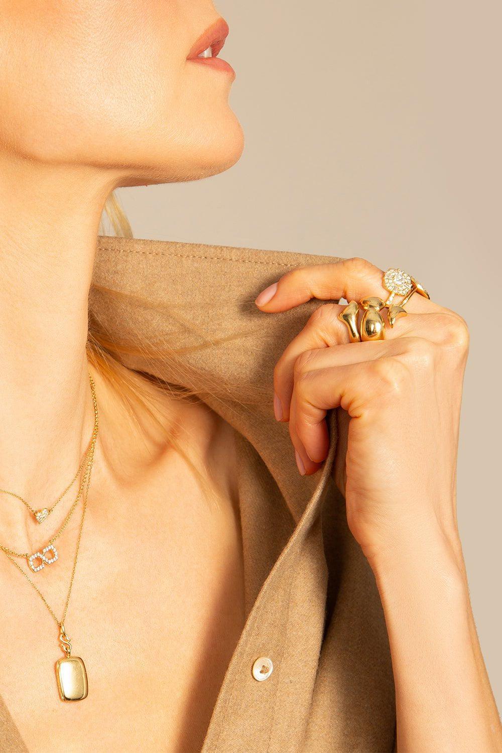 The “Jane” Locket Necklace - Image 2