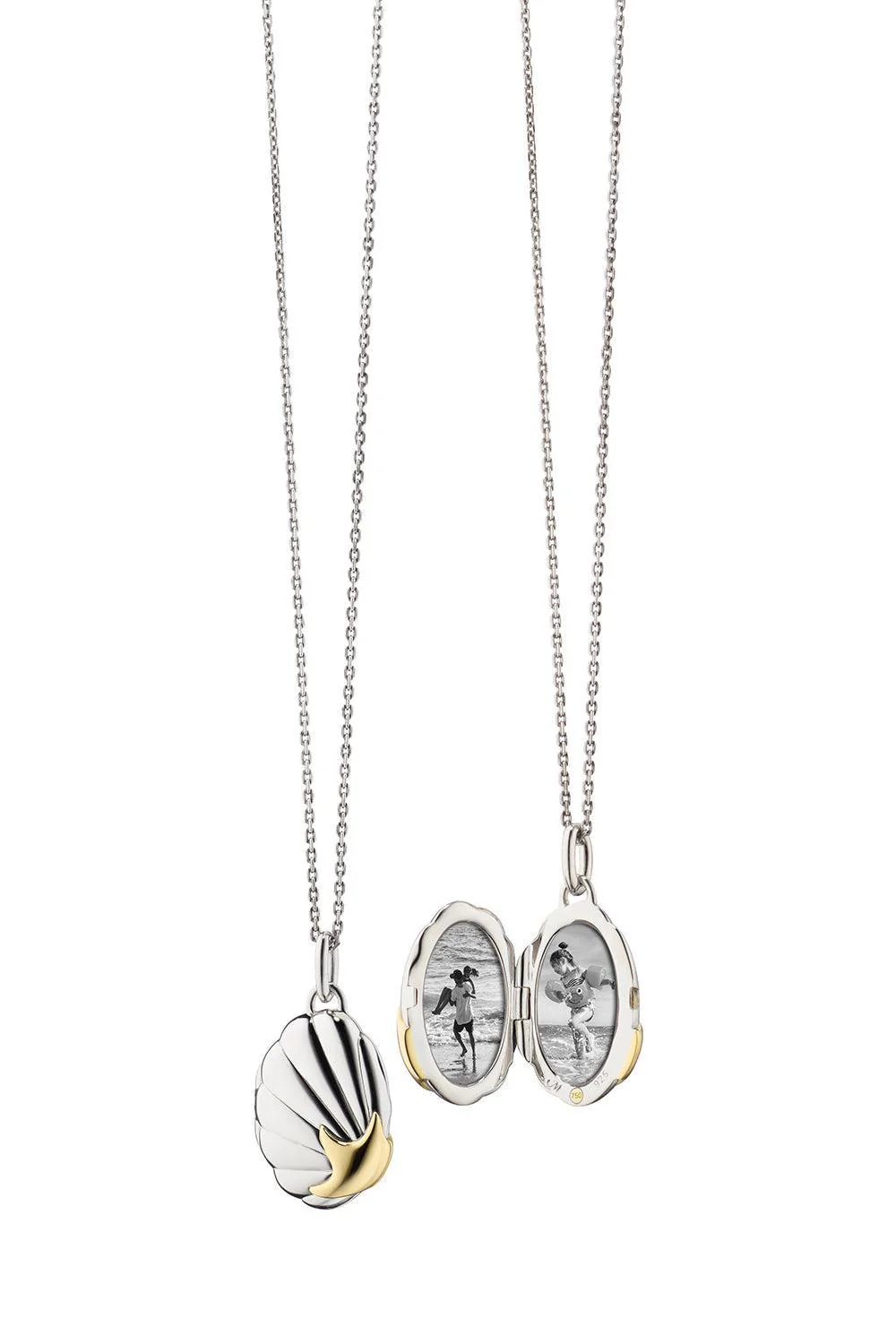 The Neptune Shell Locket