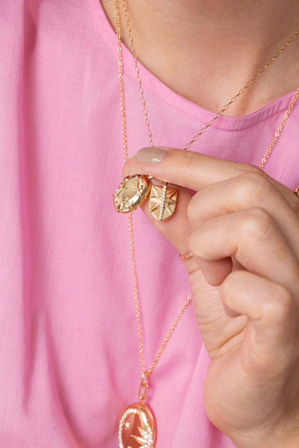 The Vine Locket Necklace - Image 2