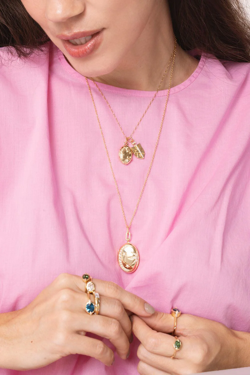 The Vine Locket Necklace - Image 3