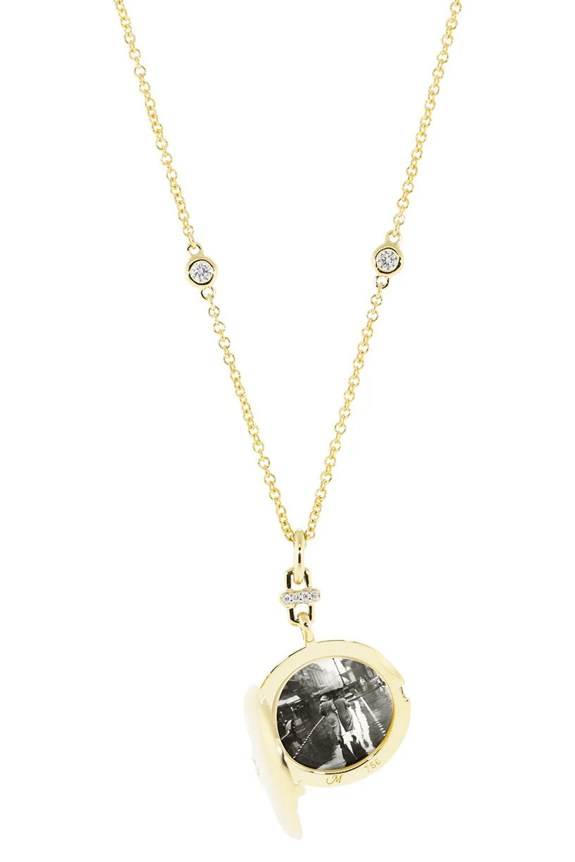 Twinkle Star Locket Necklace - Image 4