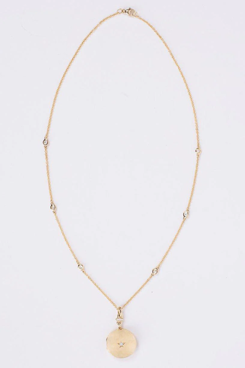 Twinkle Star Locket Necklace - Image 5