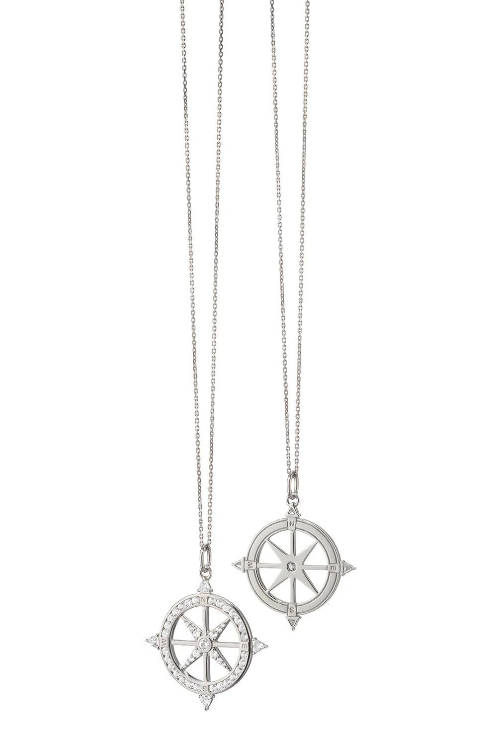 White Sapphire Adventure Necklace