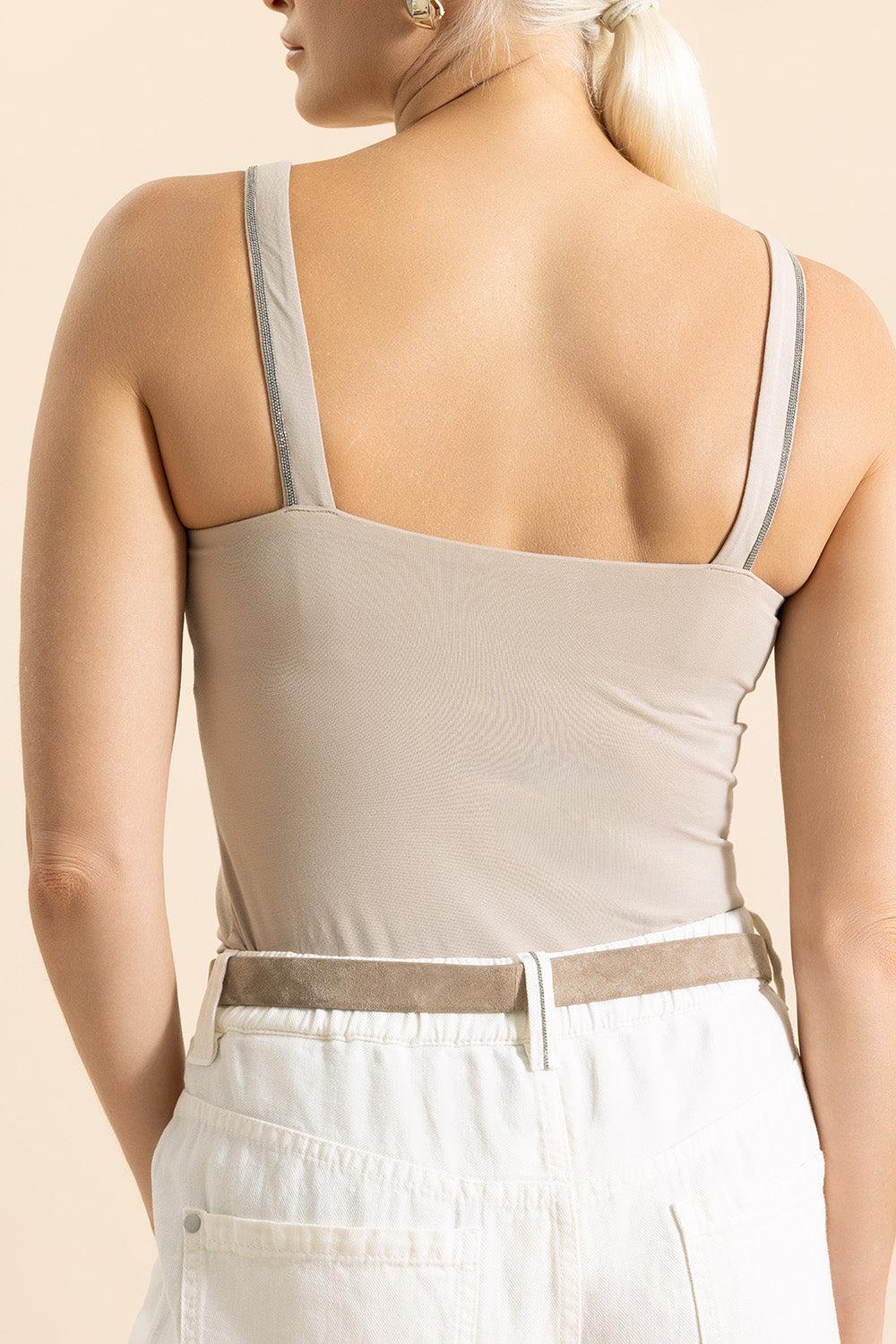 Monili Strap Tank Top - Image 4