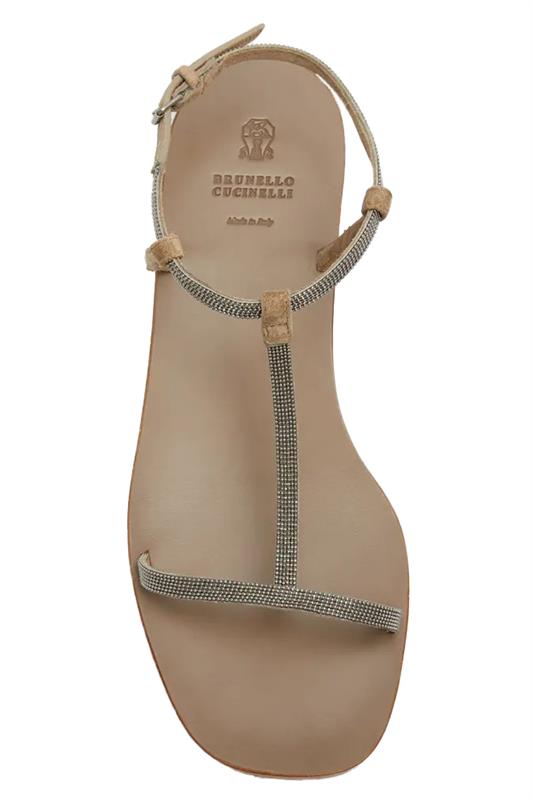 Monili Trim Flat Sandal - Image 5