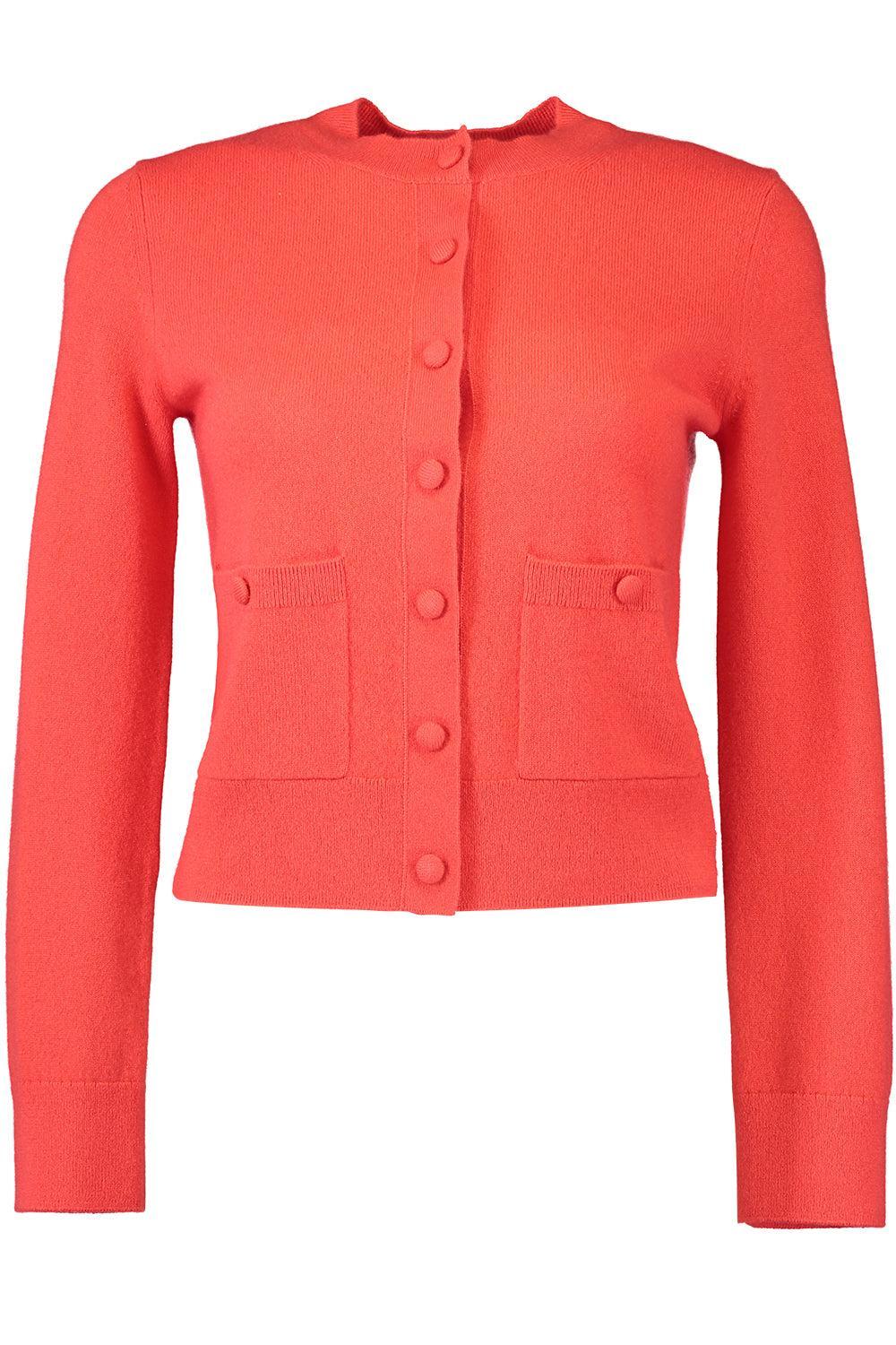 Button Front Cardigan