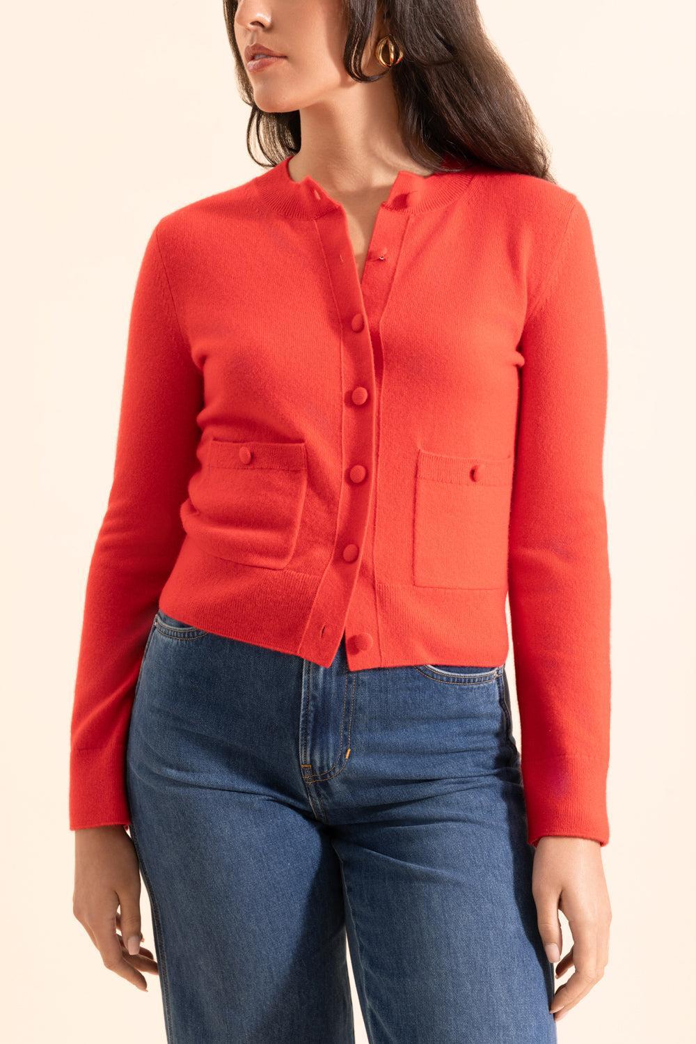 Button Front Cardigan - Image 3