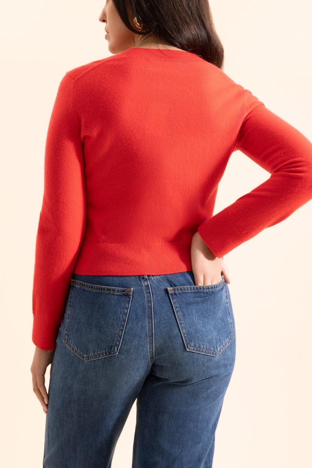 Button Front Cardigan - Image 4