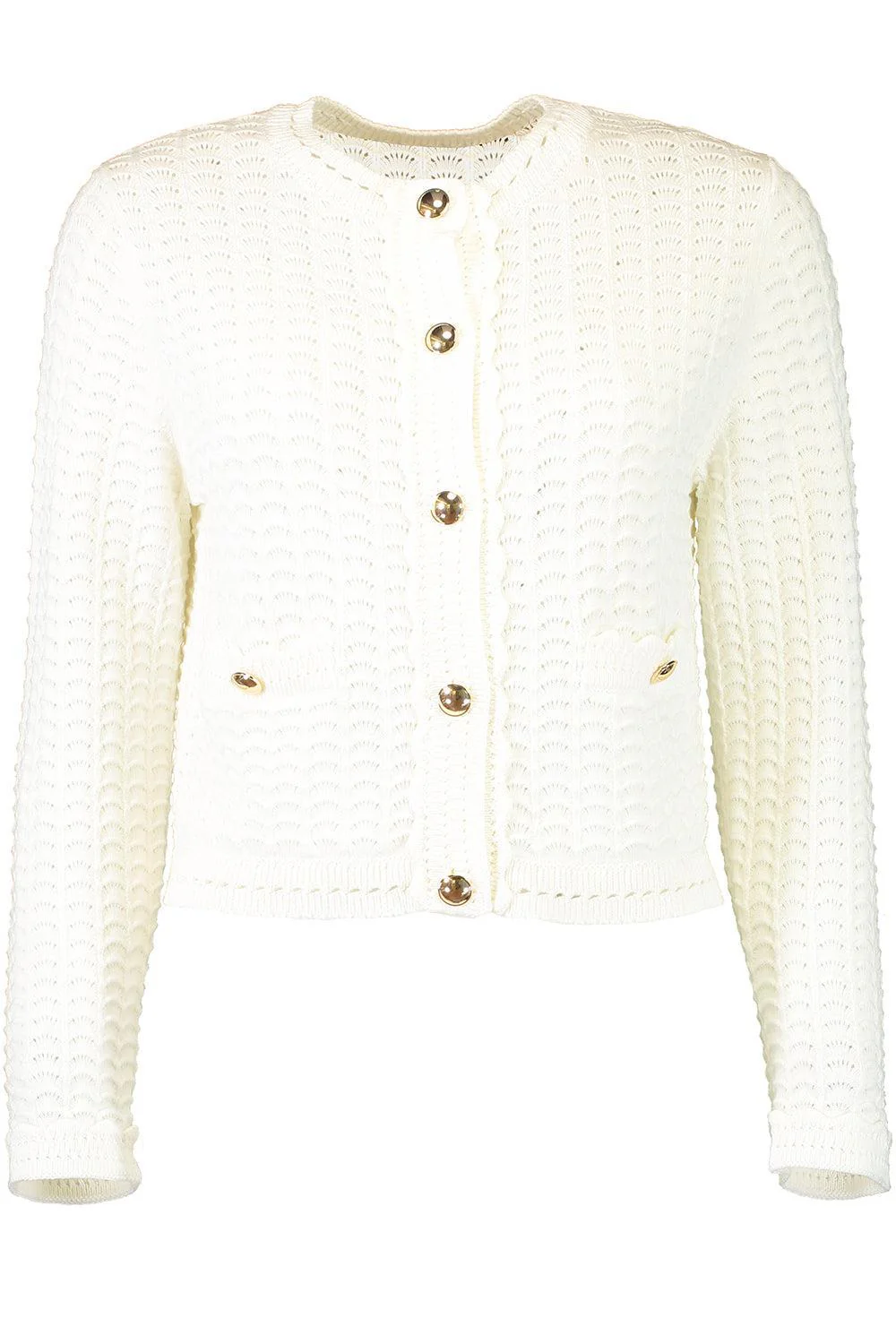 Button Stitch Cardigan