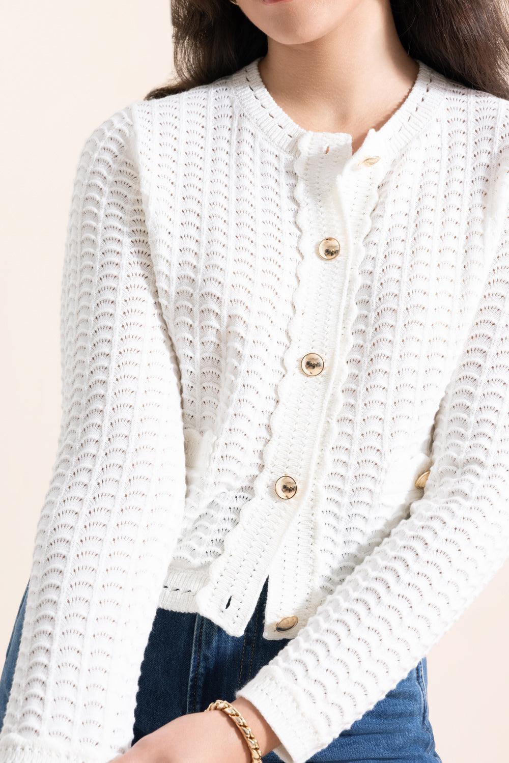 Button Stitch Cardigan - Image 3