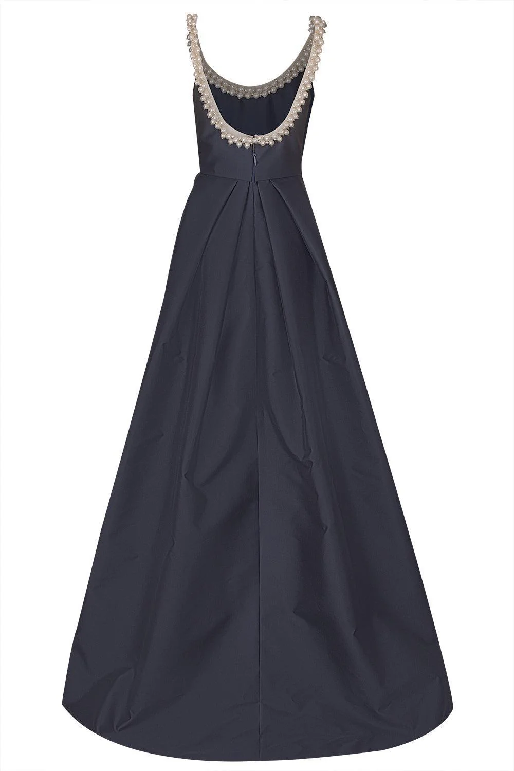 Embellished Scoop Neck Gown - Image 2