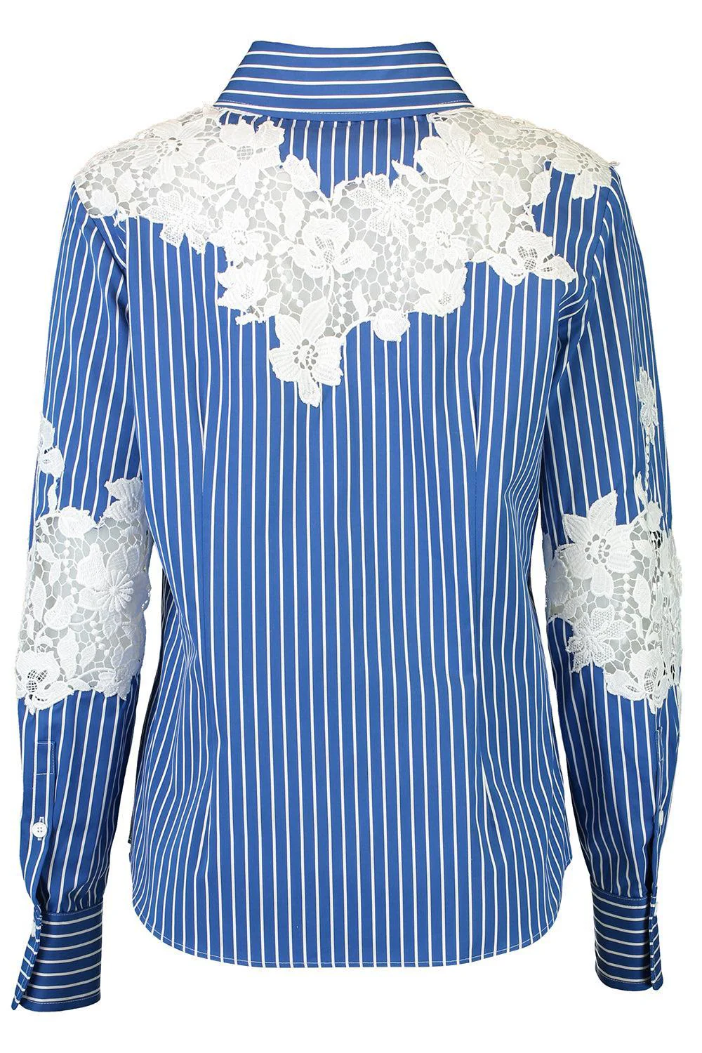 Long Sleeve Embroidered Shirt - Image 2