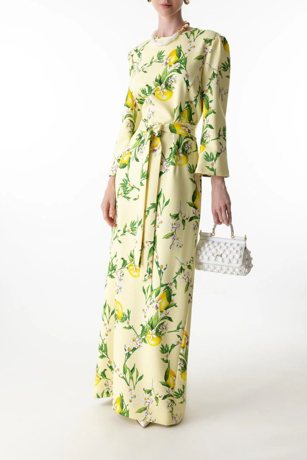 Long Sleeve Sheath Dress - Image 2