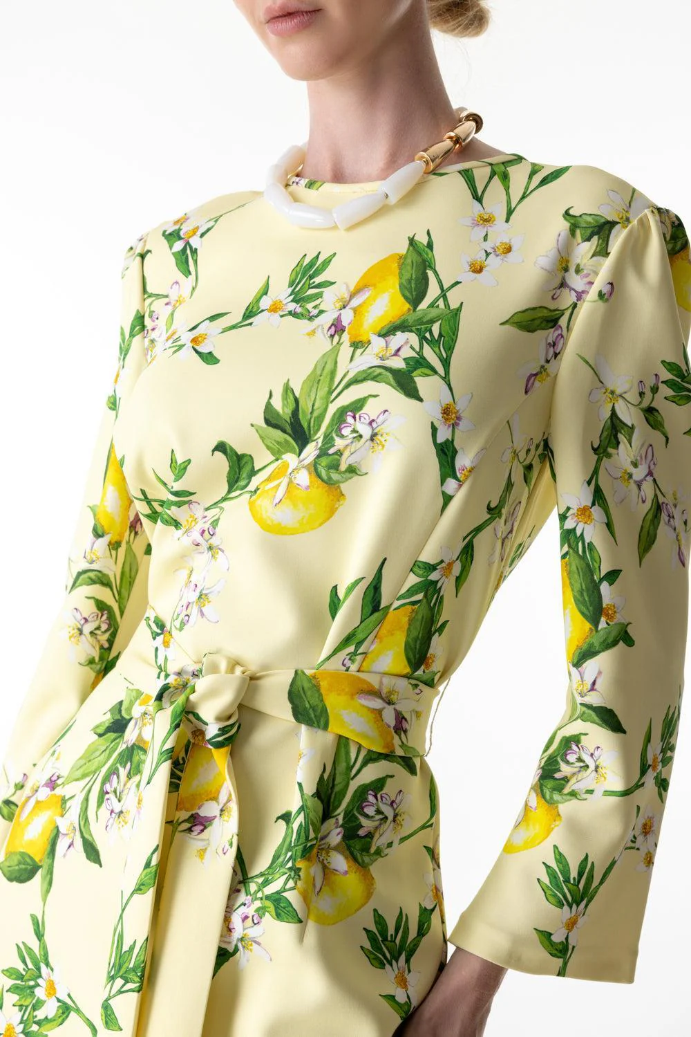 Long Sleeve Sheath Dress - Image 3