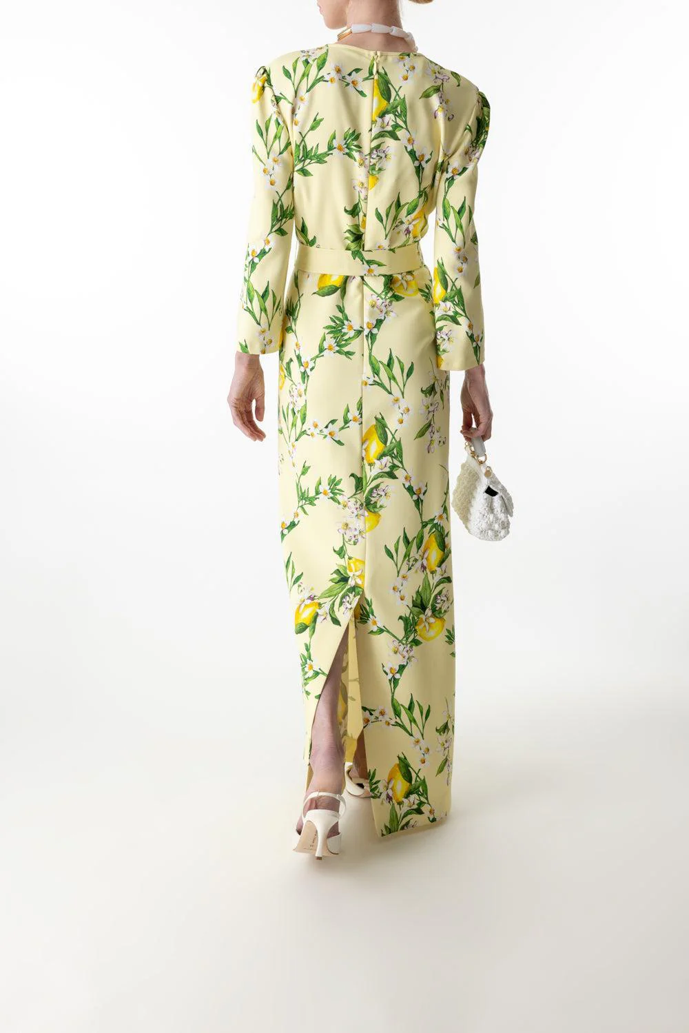 Long Sleeve Sheath Dress - Image 4