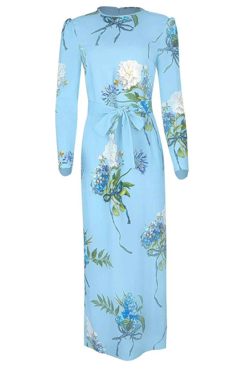 Long Sleeve Sheath Dress