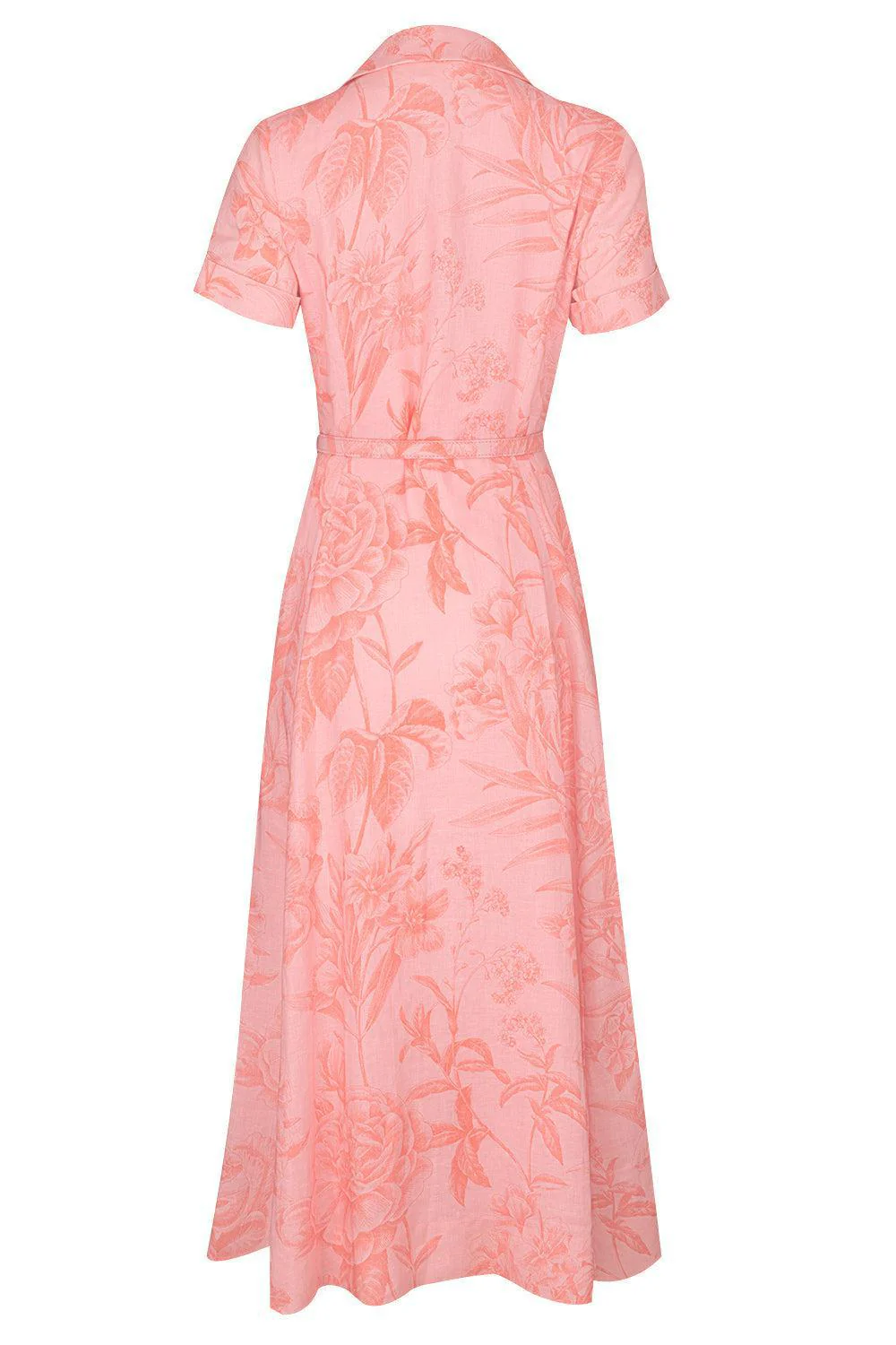SHORT SLEEVE A-LINE DRESS - Image 5