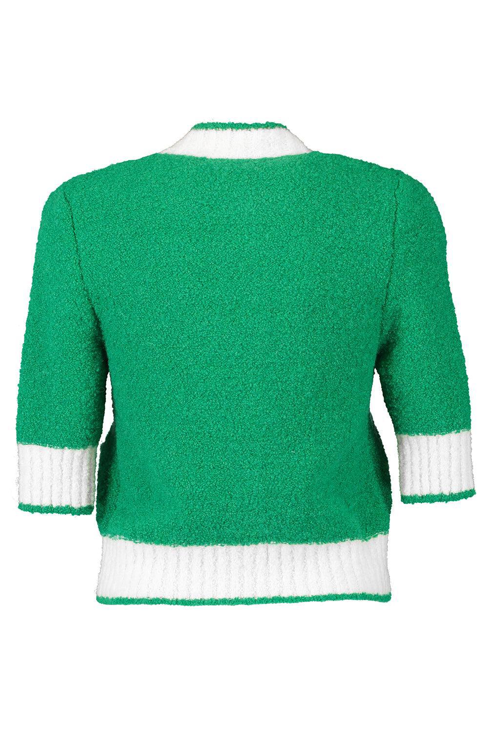 SHORT SLEEVE CARDIGAN - Image 5