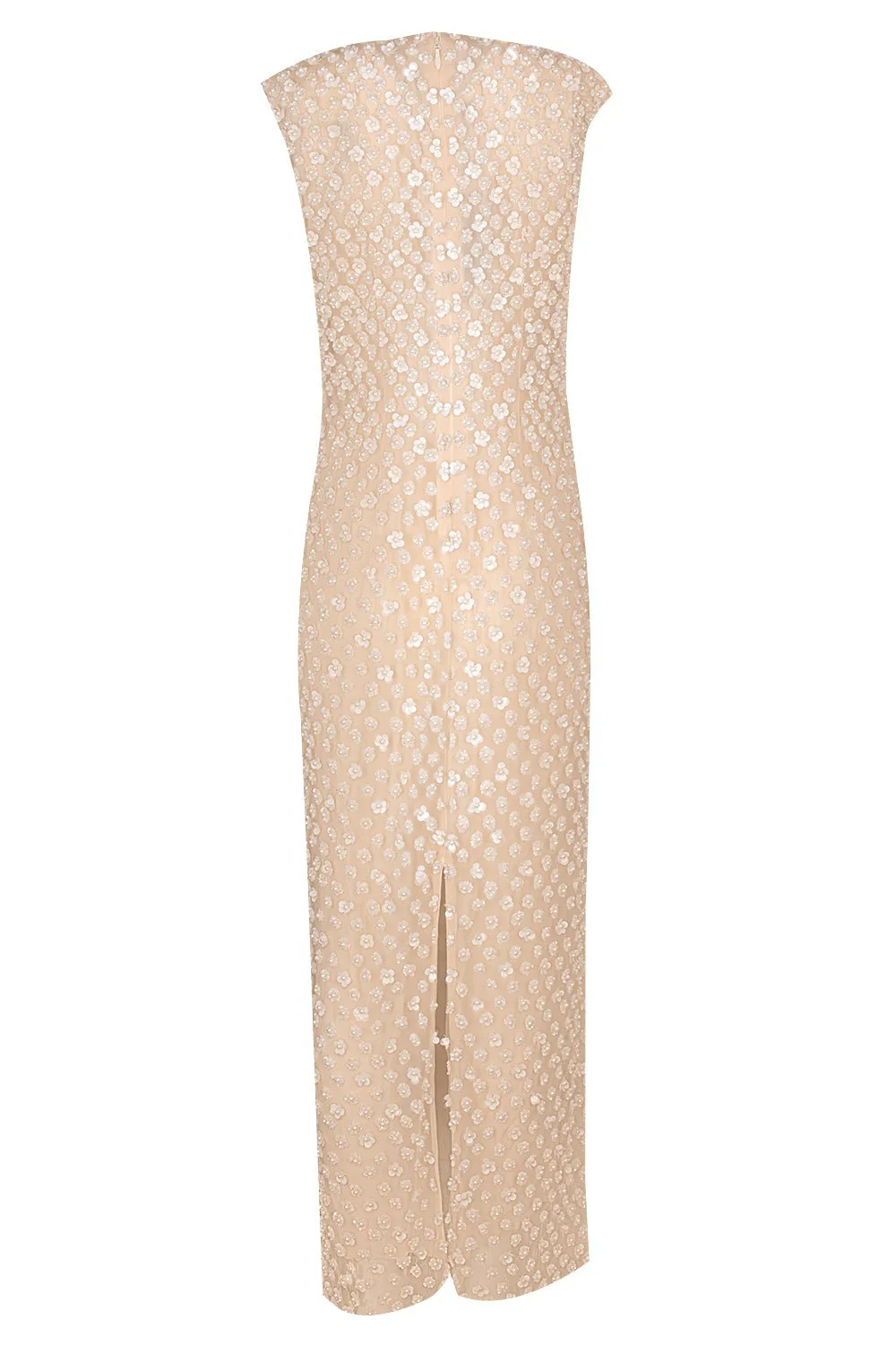 Sleeveless Embellished Sheath Dress - Image 2