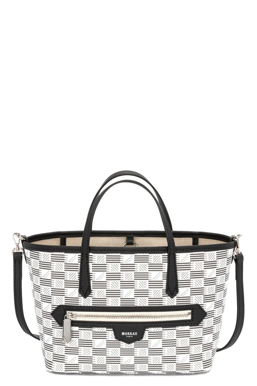 Mini Monaco Tote - White Natural