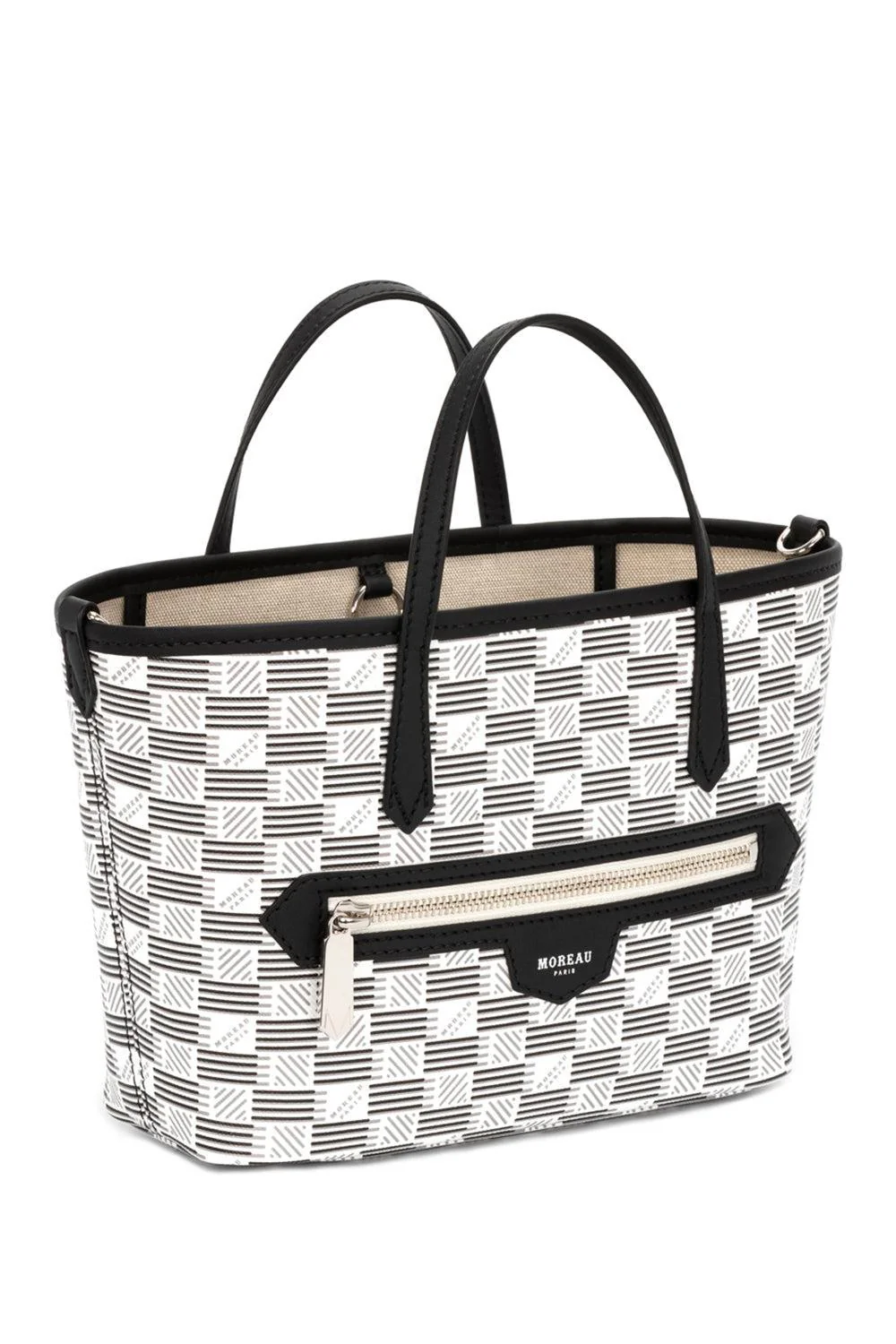 Mini Monaco Tote - White Natural - Image 6