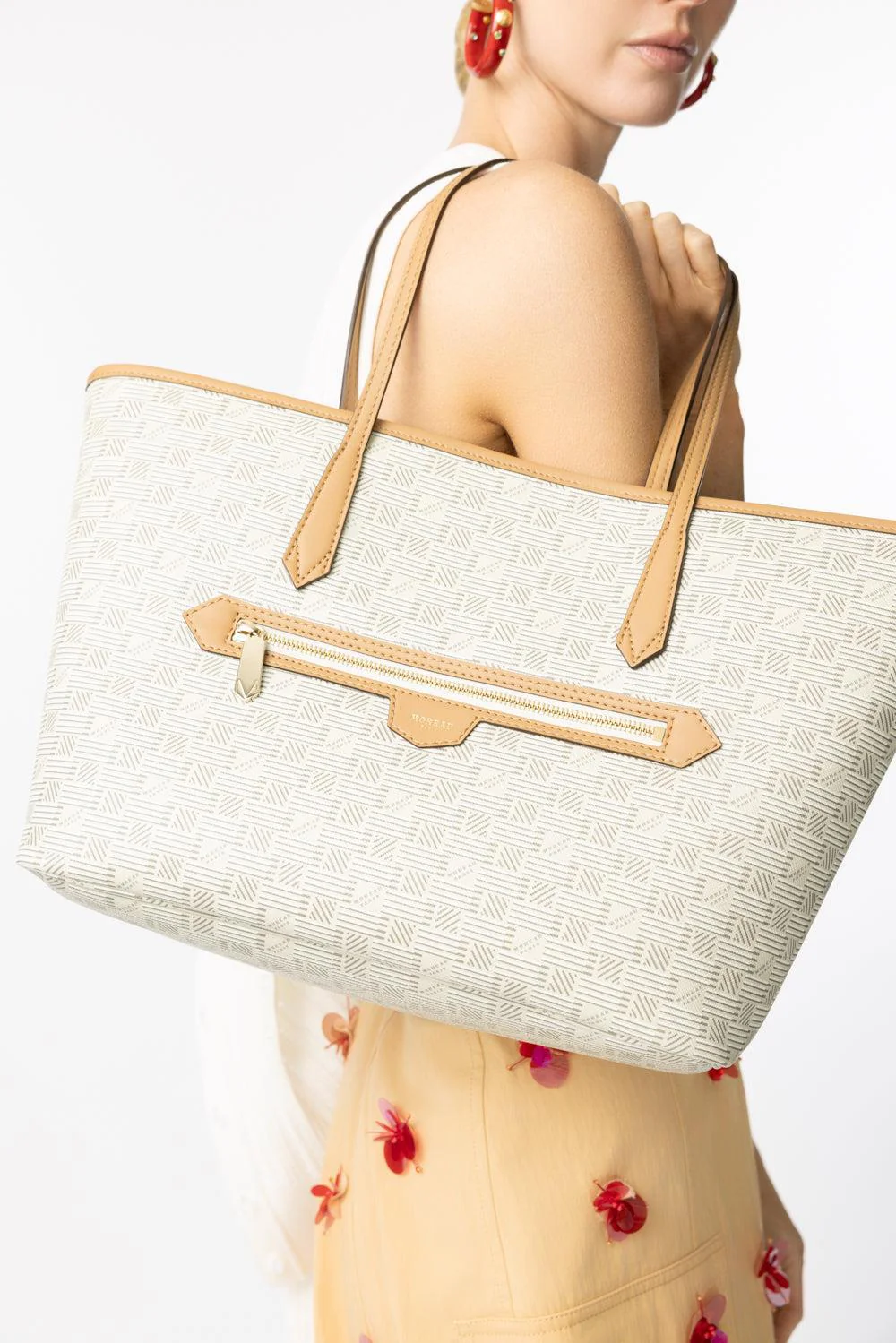 Monaco Tote - Champagne Cappuccino - Image 3