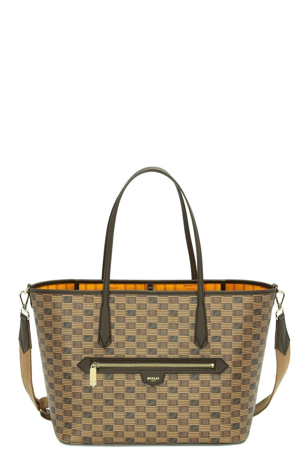 Monaco Tote - Chocolate Honey