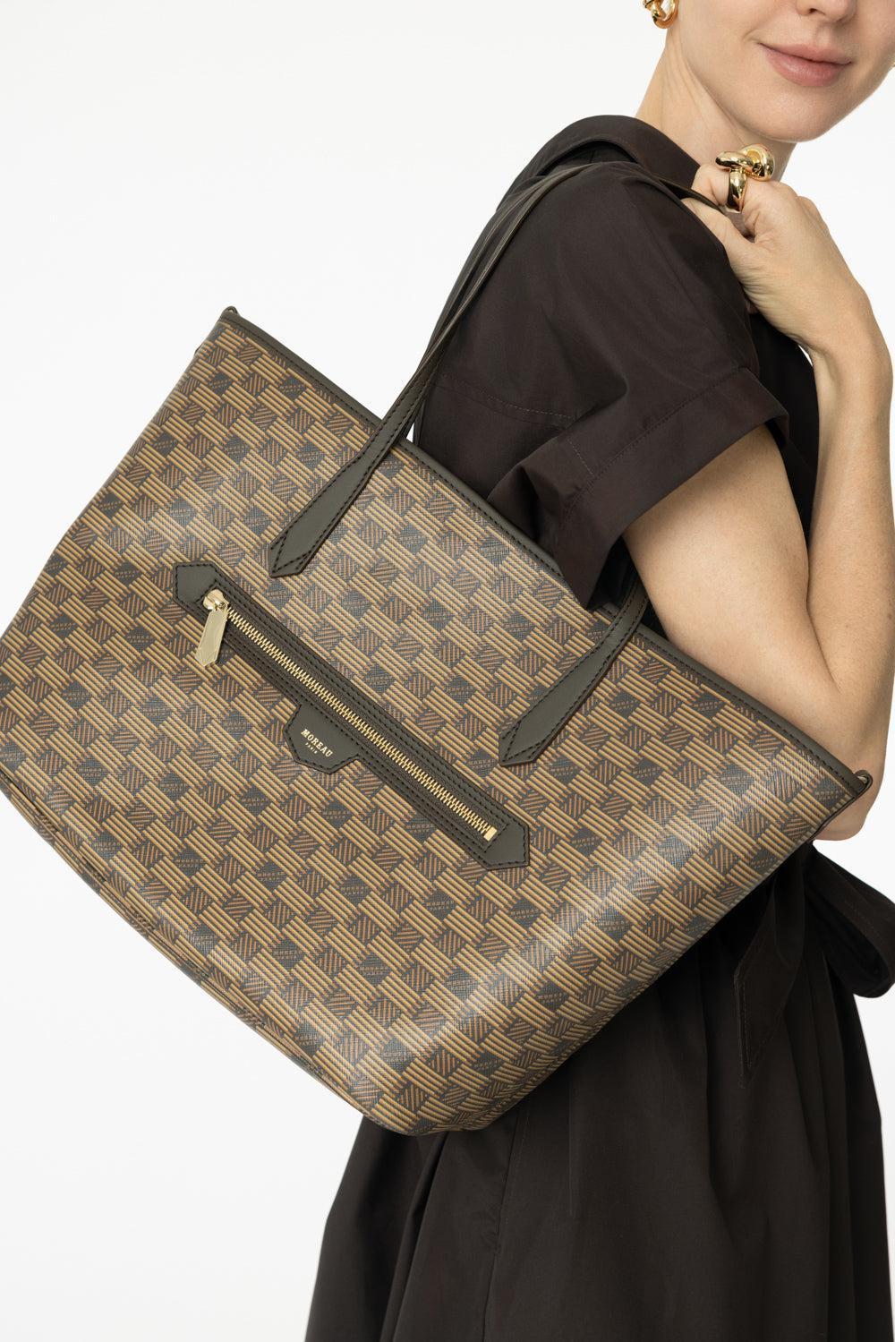 Monaco Tote - Chocolate Honey - Image 2