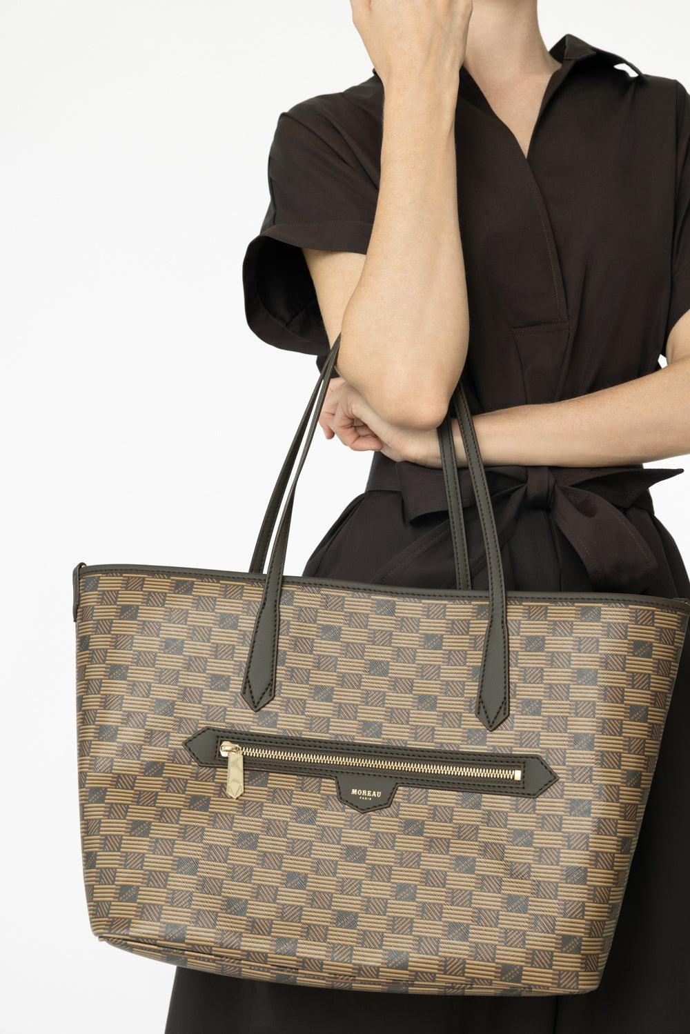 Monaco Tote - Chocolate Honey - Image 3