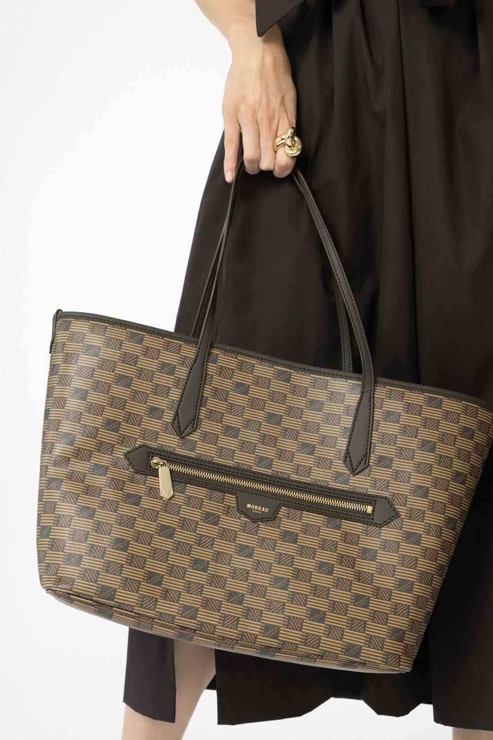 Monaco Tote - Chocolate Honey - Image 4