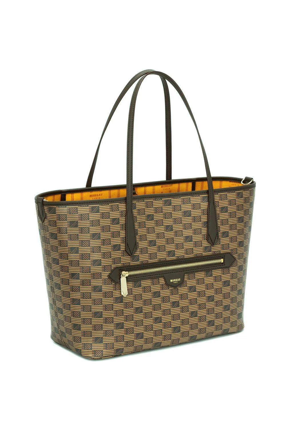 Monaco Tote - Chocolate Honey - Image 5