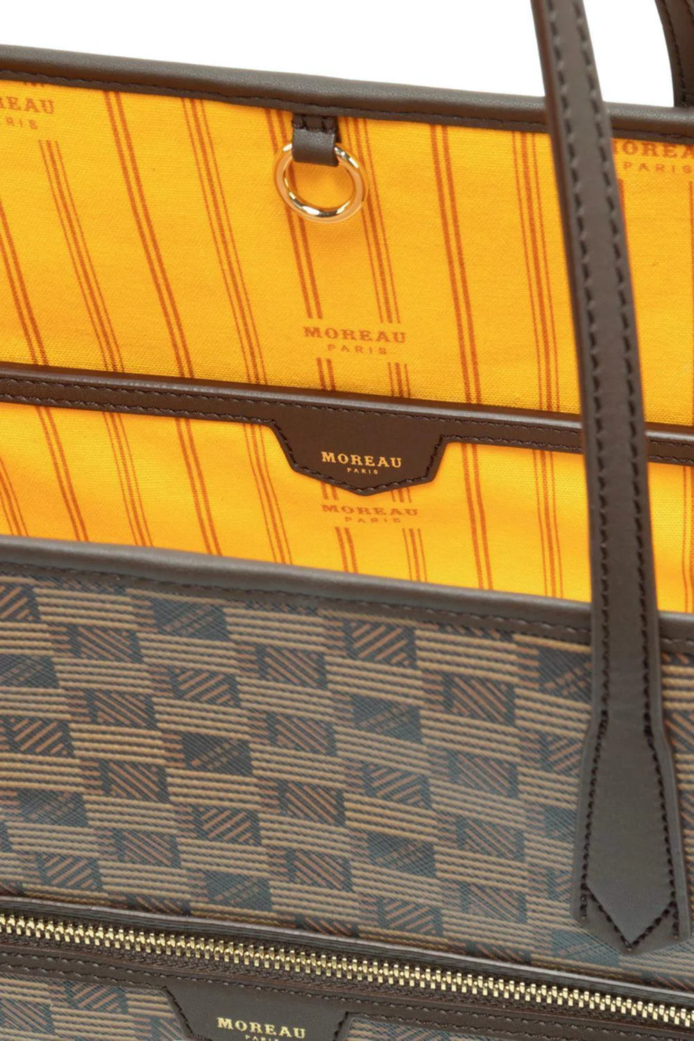 Monaco Tote - Chocolate Honey - Image 6