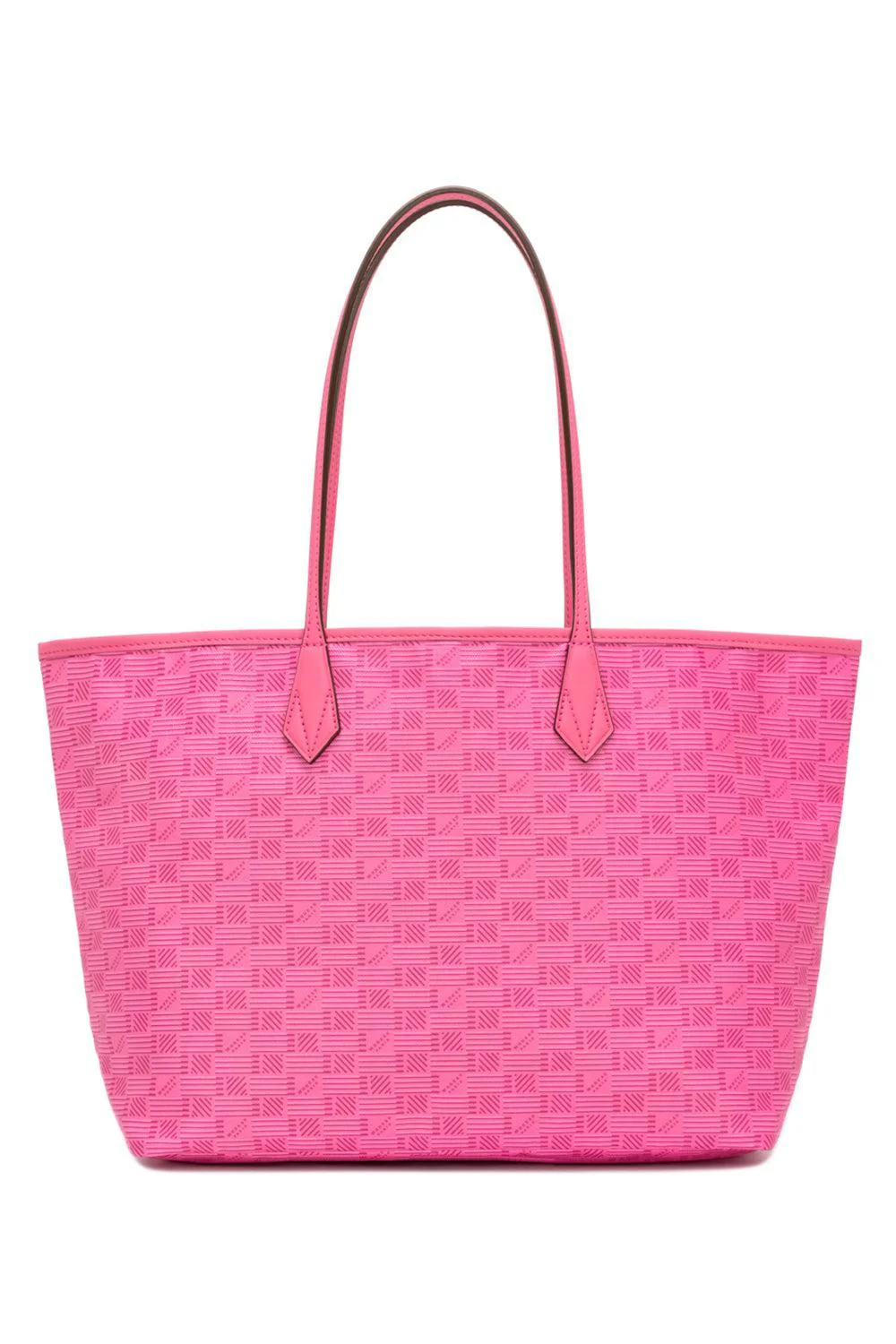 Saint Tropez Small Zip Tote - Azalea Natural