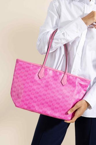 Saint Tropez Small Zip Tote - Azalea Natural - Image 2