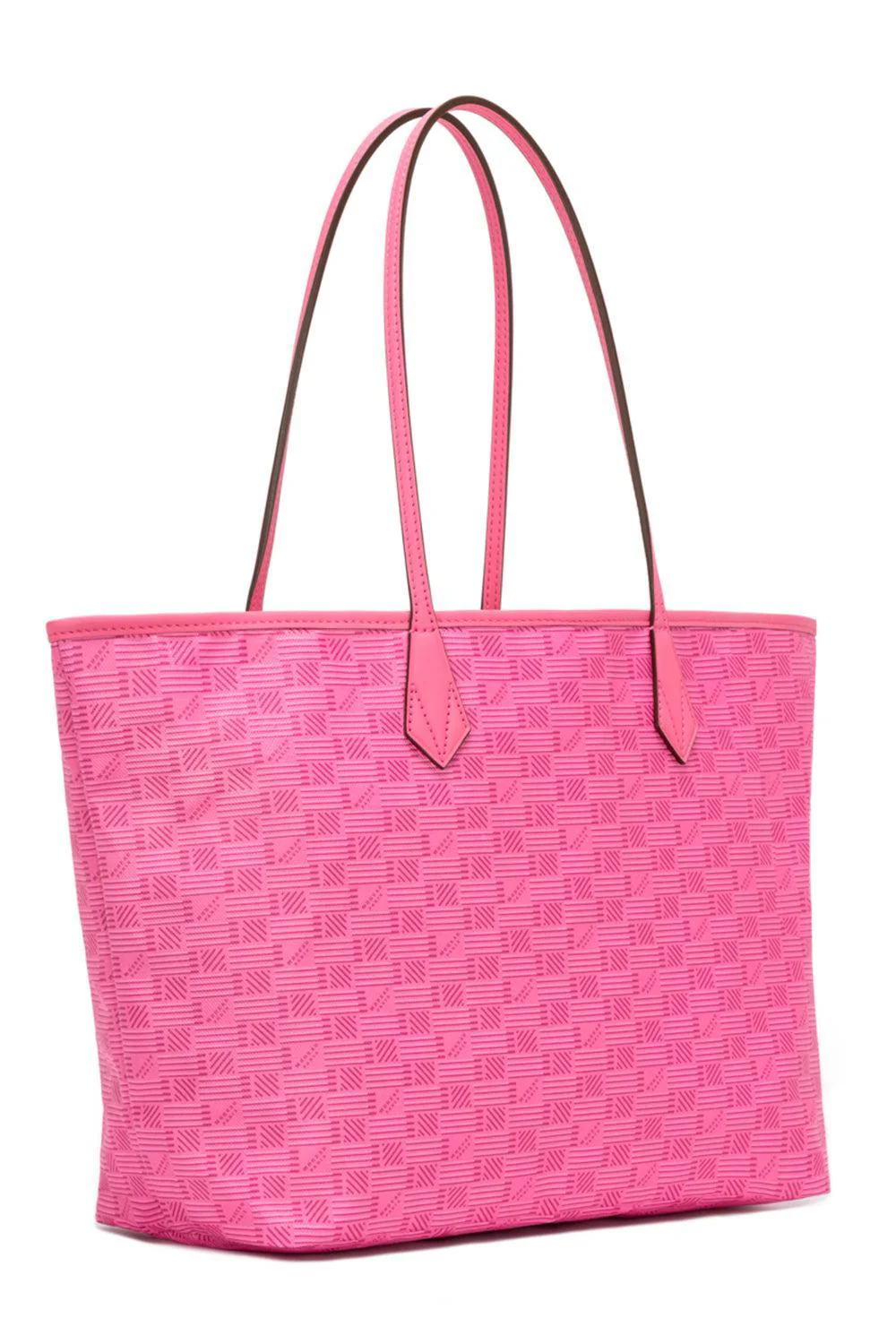Saint Tropez Small Zip Tote - Azalea Natural - Image 5