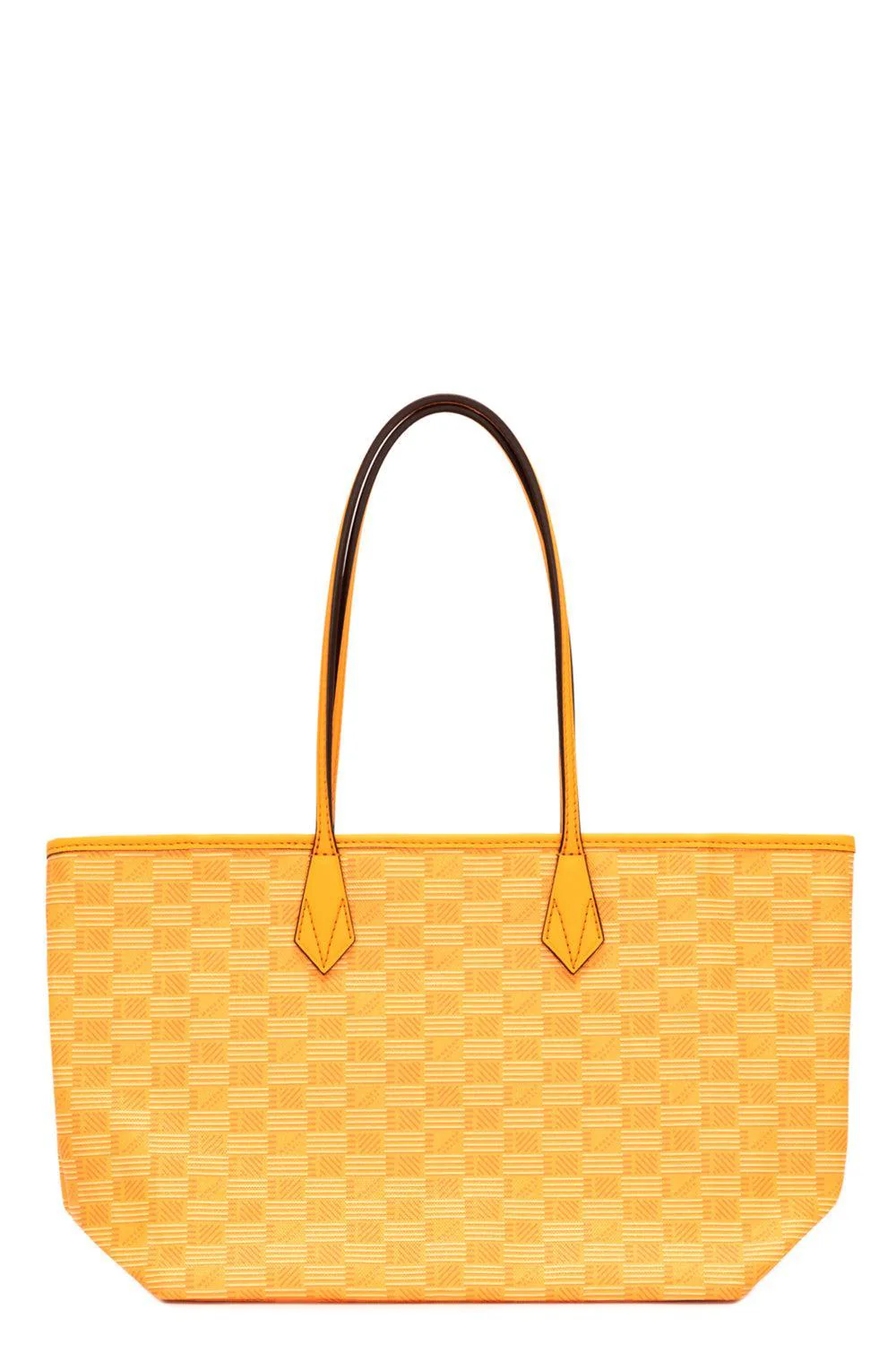 St Tropez Zip Tote MM - Honey Natural