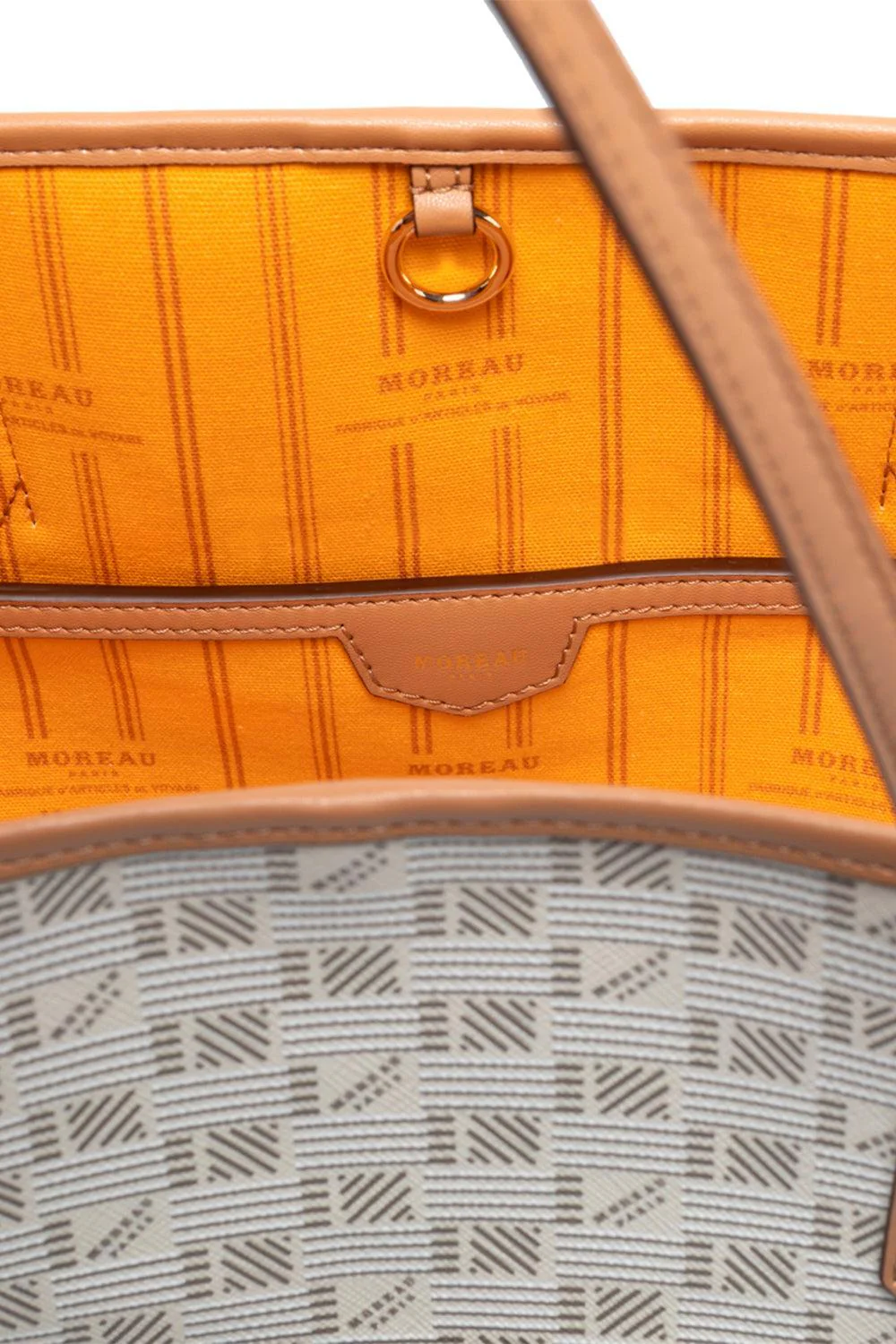 St Tropez Zip Tote MM - Honey Natural - Image 2
