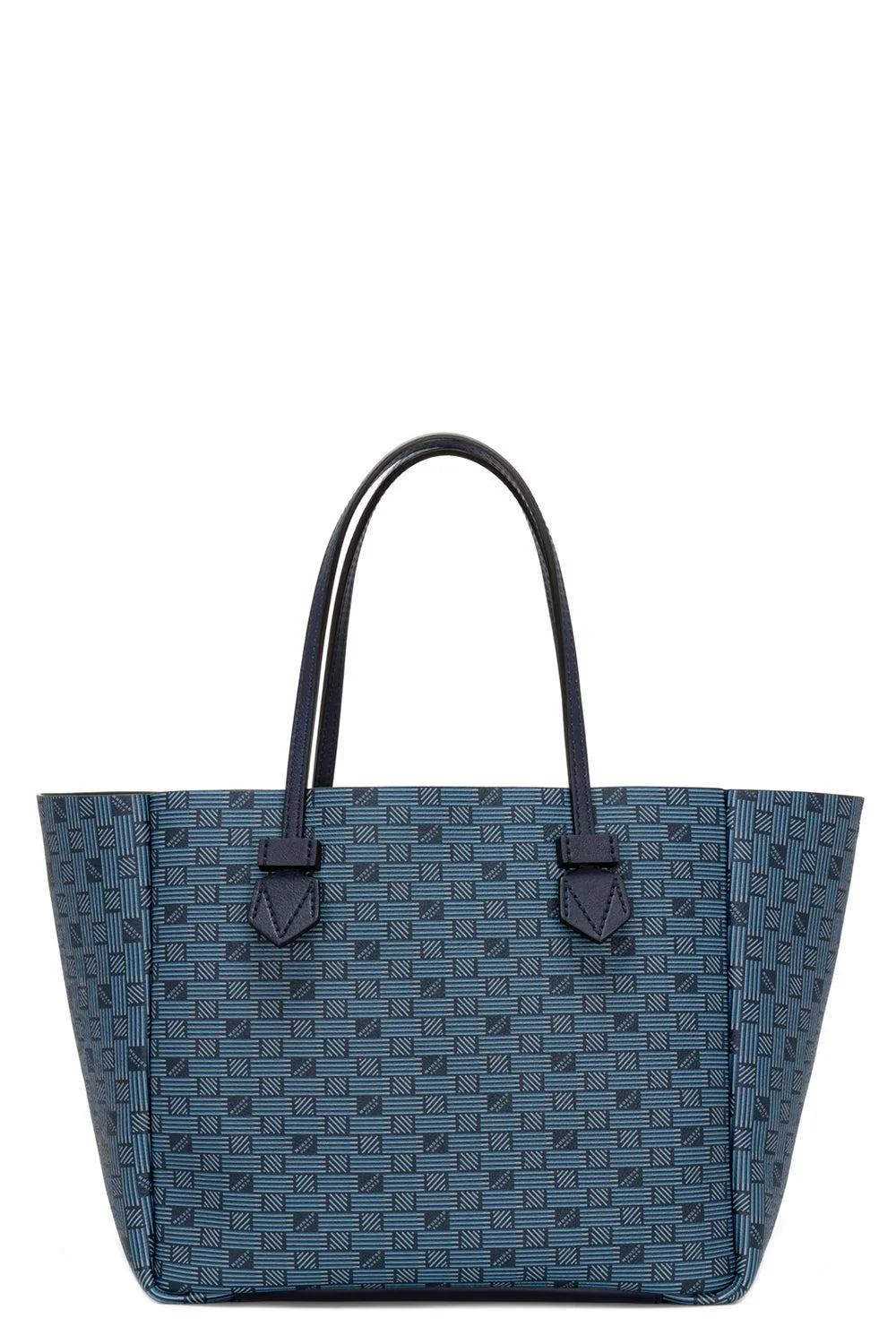 Vincennes Reversible Tote - Navy Green