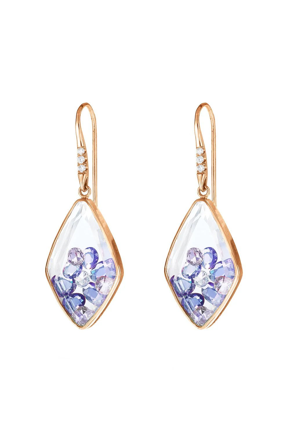 Blue Kite Earrings