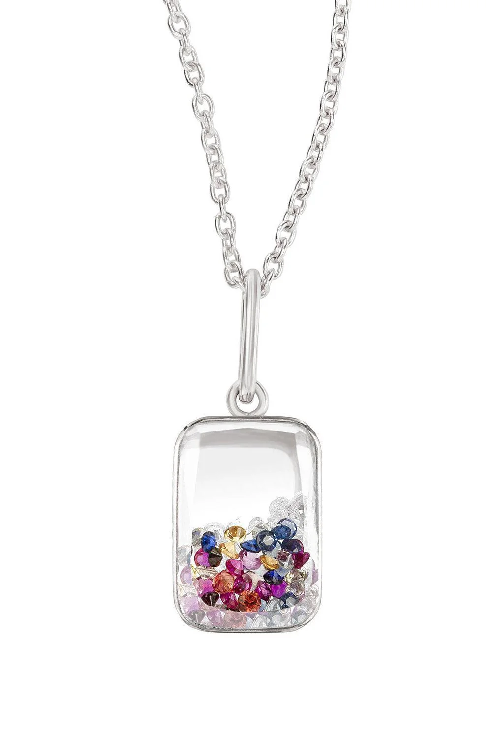 Confetti Petite Ten Fourteen Necklace